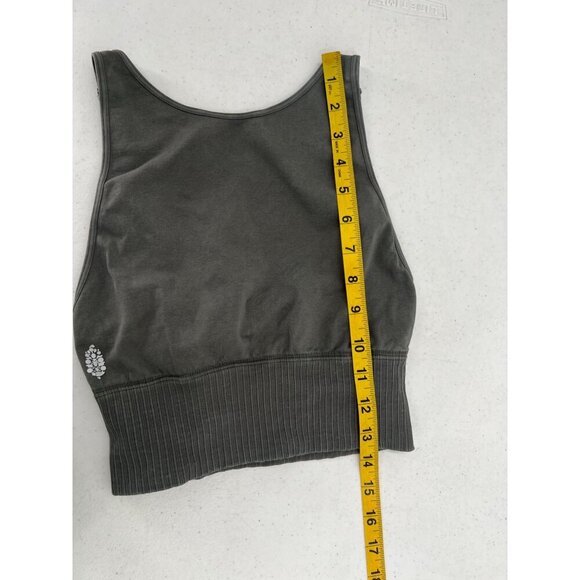 FP Movement XS/S Good Karma Ribbed Crop Top Athleisure - Picture 2 of 11